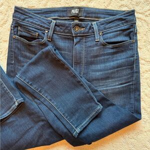 PAIGE Indigo Denim Jeans Women’s Size 28 Blue  Denim Skinny.